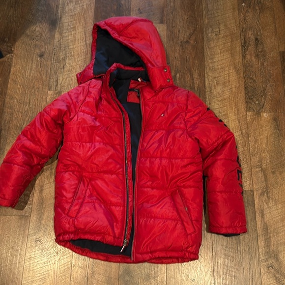 Tommy Hilfiger Other - BOYS RED TOMMY HILFIGER PUFFER JACKET